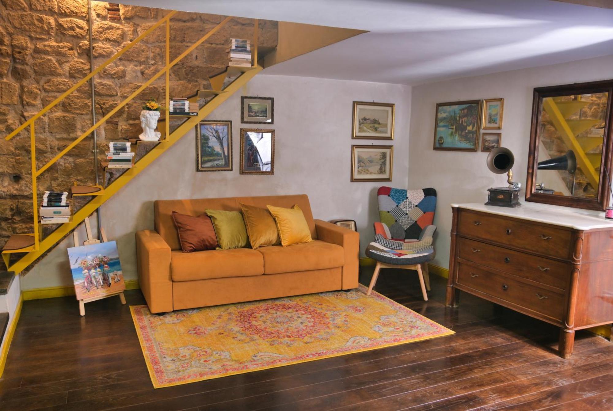 Carlito'S House- Un'Intera Casa Al Centro Storico Lägenhet Neapel Exteriör bild