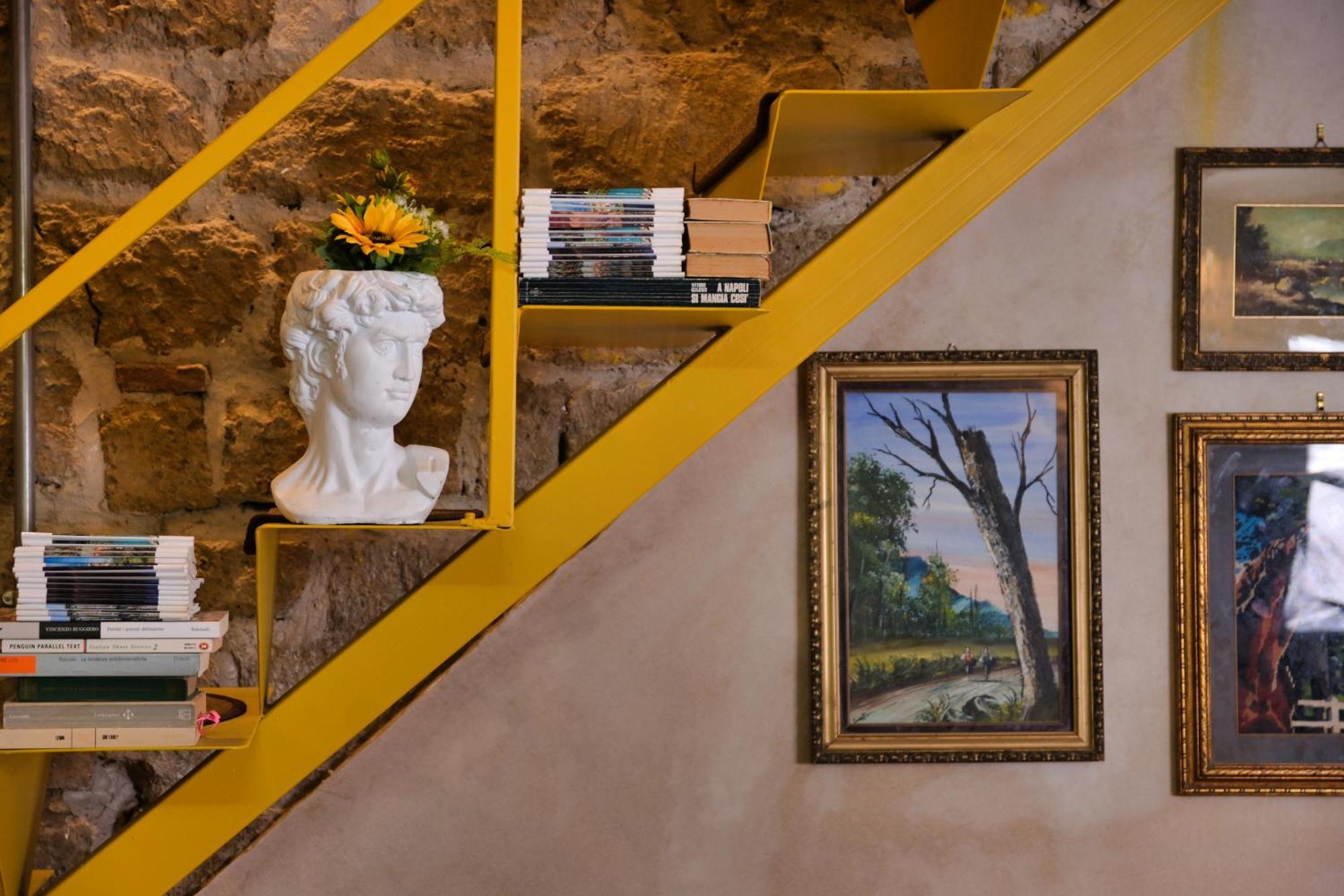Carlito'S House- Un'Intera Casa Al Centro Storico Lägenhet Neapel Exteriör bild