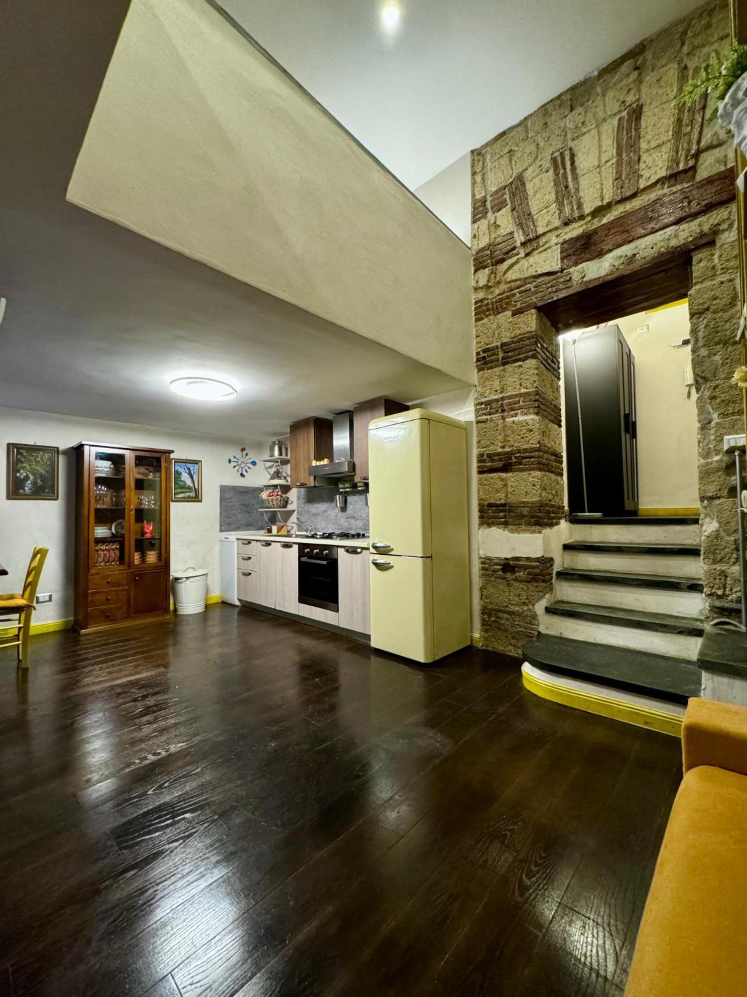 Carlito'S House- Un'Intera Casa Al Centro Storico Lägenhet Neapel Exteriör bild
