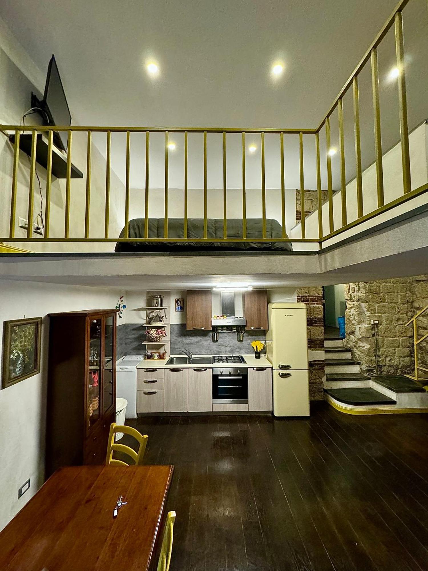 Carlito'S House- Un'Intera Casa Al Centro Storico Lägenhet Neapel Exteriör bild