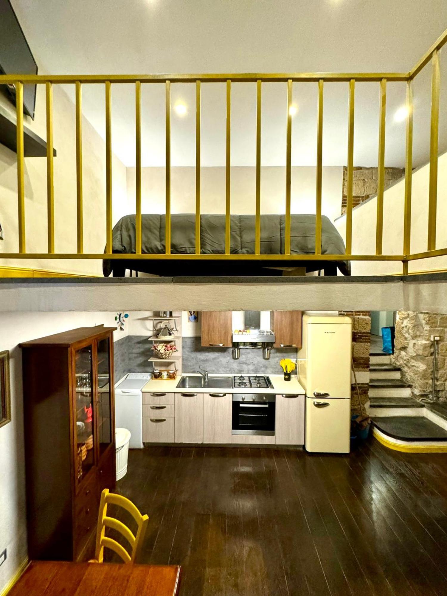 Carlito'S House- Un'Intera Casa Al Centro Storico Lägenhet Neapel Exteriör bild